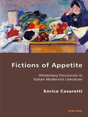cover image of Fictions of Appetite